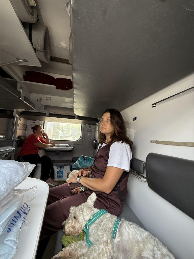 подорож з собакою поїздом