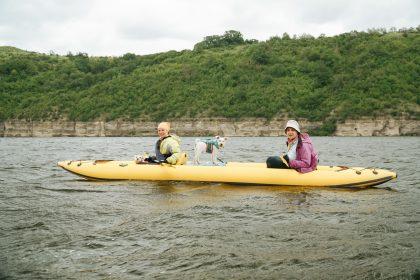 подорожі з собакою на воді