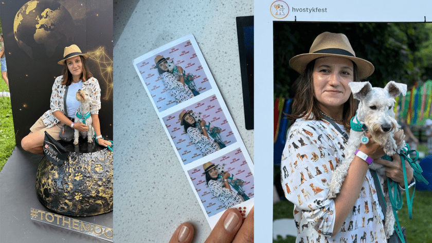 Чи варто брати собаку на pet-фестиваль