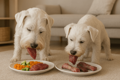 сира натуралка для собак