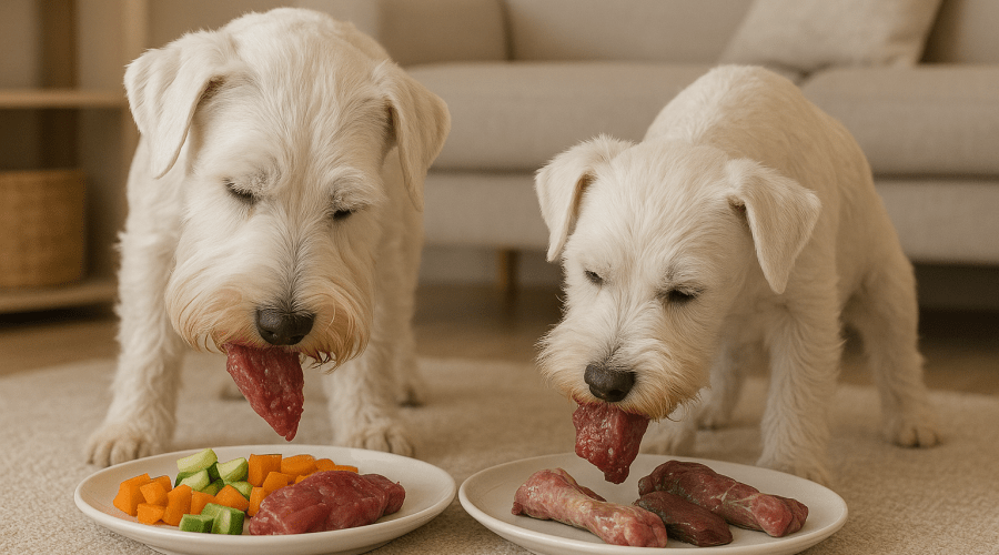 сира натуралка для собак