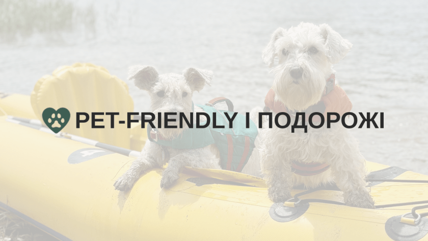 Pet-friendly життя і подорожі
